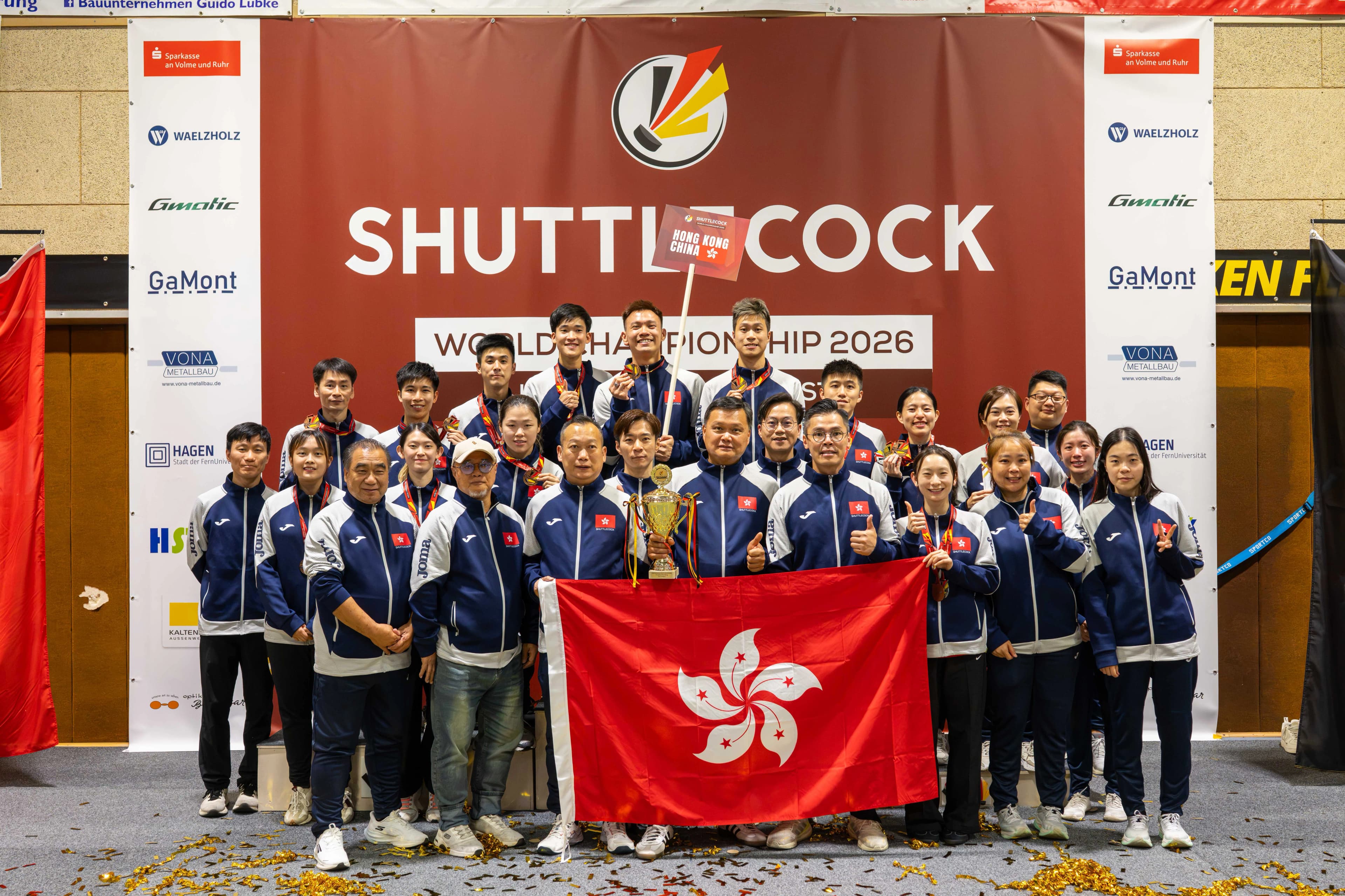 [港隊於第十二屆世界足毽錦標賽創歷史佳績 獨攬1金2銀4銅]