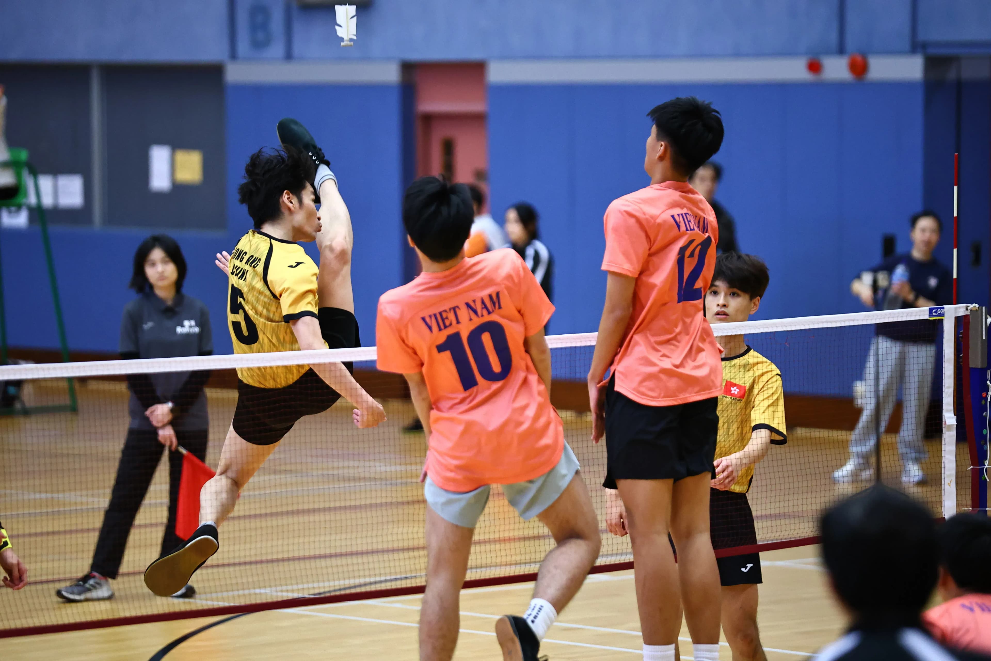 「第五屆香港足毽公開賽」於2月5日至9日圓滿舉行 香港隊勇獲2項賽事冠軍成績